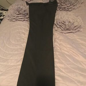 Express editor barely boot cut grey pants